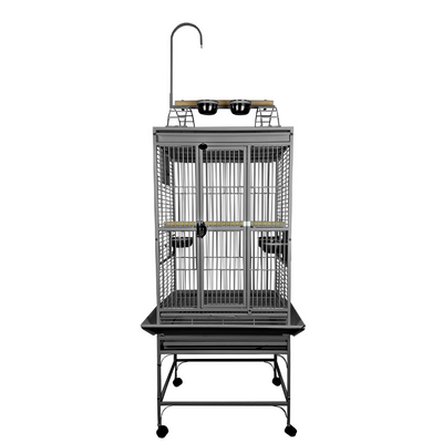 Play Top Cage - Platinum 24"x22"x62"