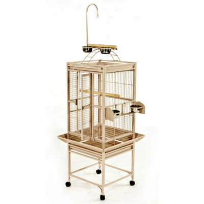 Play Top Cage - Sandstone 24"x22"x62"
