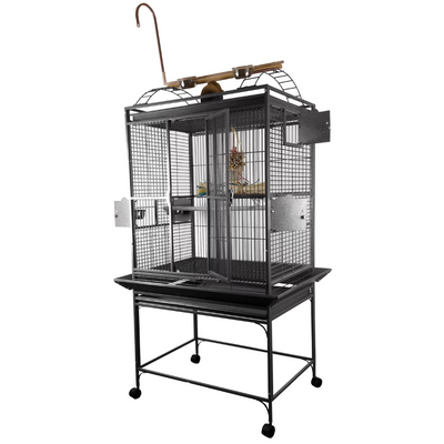 Play Top Cage - Black 32"x23"x66"