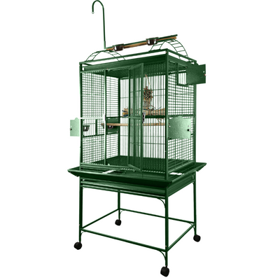 Play Top Cage - Green 32"x23"x66"