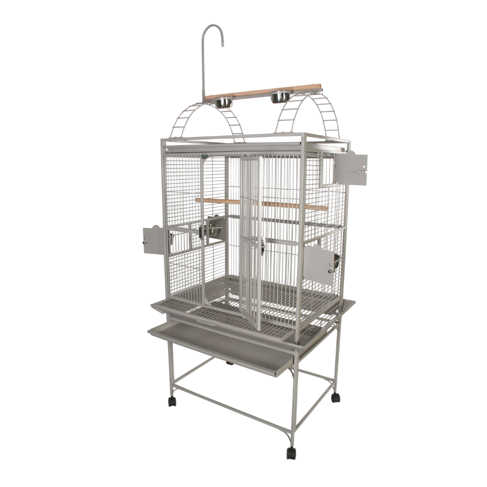Play Top Cage - Platinum 32"x23"x66"