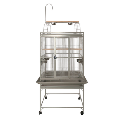 Play Top Cage - Platinum 32"x23"x66"