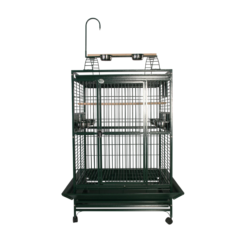 Play Top Cage - Green 36"x28"x66"