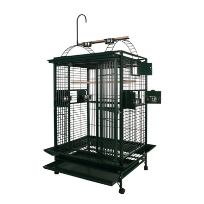 Play Top Cage - Green 36"x28"x66"