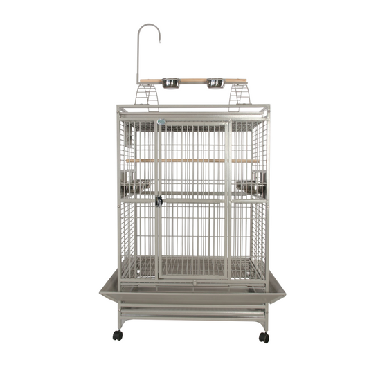Play Top Cage - Platinum 40"x30"x75"
