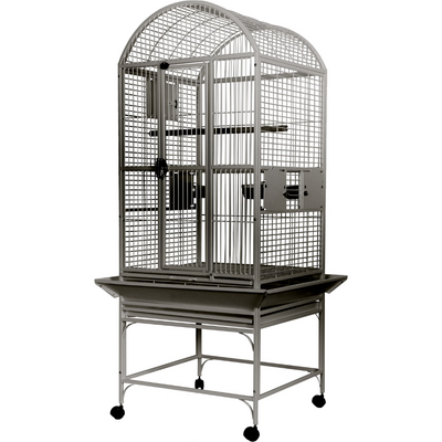 Dome Top Cage - Stainless Steel 24"x22"x61"