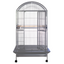 Dome Top Cage - Platinum 40"x30"x75"