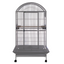 Dome Top Cage - Platinum 40"x30"x75"