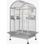 Dome Top Cage - White 40"x30"x75"