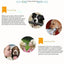 Dog toy molar knot toy cotton rope weaving dog bite rope supplies bite rope ball pet