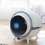 Factory custom app control Large capacity intelligent smart self cleaning litter box for cats automatic cat toilet