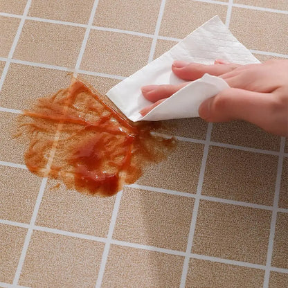 Colorful Nordic Style Sub-print Household Waterproof And Oil-proof Tablecloth Washable Anti-scalding Thickened Rectangular Party
