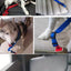 Adjustable Harness and Leash Cat Dog Car Seat Belt Pet Seat Vehicle Dog Harness Lead Clip  TractionCar Travel Supplies for Dogs
