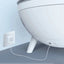 Factory custom app control Large capacity intelligent smart self cleaning litter box for cats automatic cat toilet
