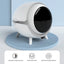 Factory custom app control Large capacity intelligent smart self cleaning litter box for cats automatic cat toilet