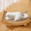 Cat Scratch Board Cat Scratching Pads Detachable Wear-resistant Multifuction Cats Sleeping Bed Kitten Grinding Cat Toys