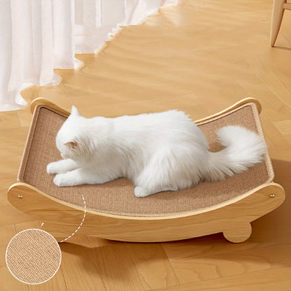 Cat Scratch Board Cat Scratching Pads Detachable Wear-resistant Multifuction Cats Sleeping Bed Kitten Grinding Cat Toys