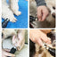 Rechargeable Dog Nail Grinders USB Charging Pet Nail Clippers Electric Dog Cat Paws Nail Grooming Trimmer Tools