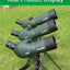 SVBONY 25-75x70 Telescope Spotting Scope Powerful Zoom Monocular FMC BAK4 Waterproof For Bird Watching Target Shotting
