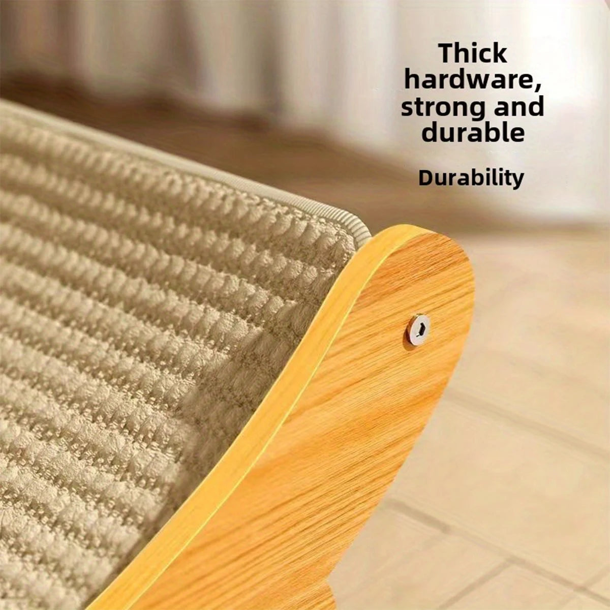Cat Scratch Board Cat Scratching Pads Detachable Wear-resistant Multifuction Cats Sleeping Bed Kitten Grinding Cat Toys