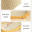 Cats Bed Scratching Pads Cat Toys Cat Scratch Board Multi-function Cat Grind Claws & Sleep Detachable Wear-resistant No Crumbs