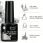 6pc Glitter Cat Magnetic Nail Gel Polish Set Cat Eye Holographic Reflective Semi Permanent UV Gel Soak Off Sparkling Nail Art