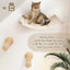 Cat Wall Mounted Furniture Cat Hammock&Felt Ladder&Sisal Scratching Post of High Quality Durable and Easy-to-Clean Cat Furniture