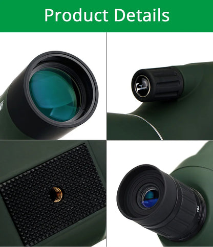 SVBONY 25-75x70 Telescope Spotting Scope Powerful Zoom Monocular FMC BAK4 Waterproof For Bird Watching Target Shotting
