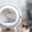 Factory custom app control Large capacity intelligent smart self cleaning litter box for cats automatic cat toilet