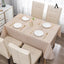 Colorful Nordic Style Sub-print Household Waterproof And Oil-proof Tablecloth Washable Anti-scalding Thickened Rectangular Party