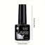 6pc Glitter Cat Magnetic Nail Gel Polish Set Cat Eye Holographic Reflective Semi Permanent UV Gel Soak Off Sparkling Nail Art