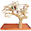 Large Double Java Wood Tree