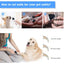Rechargeable Dog Nail Grinders USB Charging Pet Nail Clippers Electric Dog Cat Paws Nail Grooming Trimmer Tools