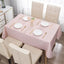 Colorful Nordic Style Sub-print Household Waterproof And Oil-proof Tablecloth Washable Anti-scalding Thickened Rectangular Party