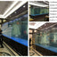 KINGSIGN  huge glass tank jellyfish aquarium high quality acrylic glass tank customized plexiglass tank