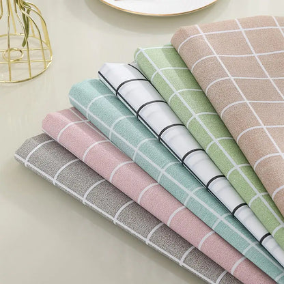 Colorful Nordic Style Sub-print Household Waterproof And Oil-proof Tablecloth Washable Anti-scalding Thickened Rectangular Party