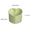 Handcrafted Colorful Ceramic Pet Bowl with Slanted Mouth Design - Ideal for Cats and Small Dogs High Quality