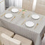 Colorful Nordic Style Sub-print Household Waterproof And Oil-proof Tablecloth Washable Anti-scalding Thickened Rectangular Party