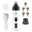 Rechargeable Dog Nail Grinders USB Charging Pet Nail Clippers Electric Dog Cat Paws Nail Grooming Trimmer Tools