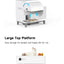 Wholesale New WIFI App Control 4th Generation Smart Cat Toilet Fully Enclosed Automatic Cat Litter Box