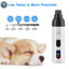 Rechargeable Dog Nail Grinders USB Charging Pet Nail Clippers Electric Dog Cat Paws Nail Grooming Trimmer Tools