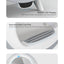 Factory custom app control Large capacity intelligent smart self cleaning litter box for cats automatic cat toilet