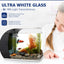 Wholesale Hygger 5 Gallon 19L Eco-Friendly Glass Aquarium Fish Tank with LED Lights and Filter Pump