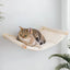 Cat Wall Mounted Furniture Cat Hammock&Felt Ladder&Sisal Scratching Post of High Quality Durable and Easy-to-Clean Cat Furniture