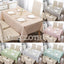 Colorful Nordic Style Sub-print Household Waterproof And Oil-proof Tablecloth Washable Anti-scalding Thickened Rectangular Party