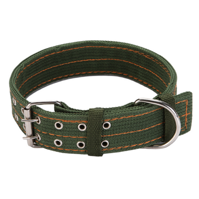 Canvas Dog collar