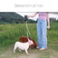 Dual Dog Rope Leash Pet Traction Rope Belt Retractable for 2 Dogs Walking Double with Light Rotation Pet Rope Pet Supplies