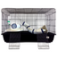 Small Animal Lounge Cage - 31"x17"x20"