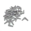 10pcs/lot 4mm Elbow Connector Aquarium Accessories Fish Tank Air Pump Connector Control Valve Air Pipe Tube Accessories 2021 New