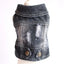 Sphinx Cat Clothes for Small Medium Large Cats, Dark Washed Cat Jeans Jacket Spring Autumn Denim Coat Cat Costume Pet Apparel